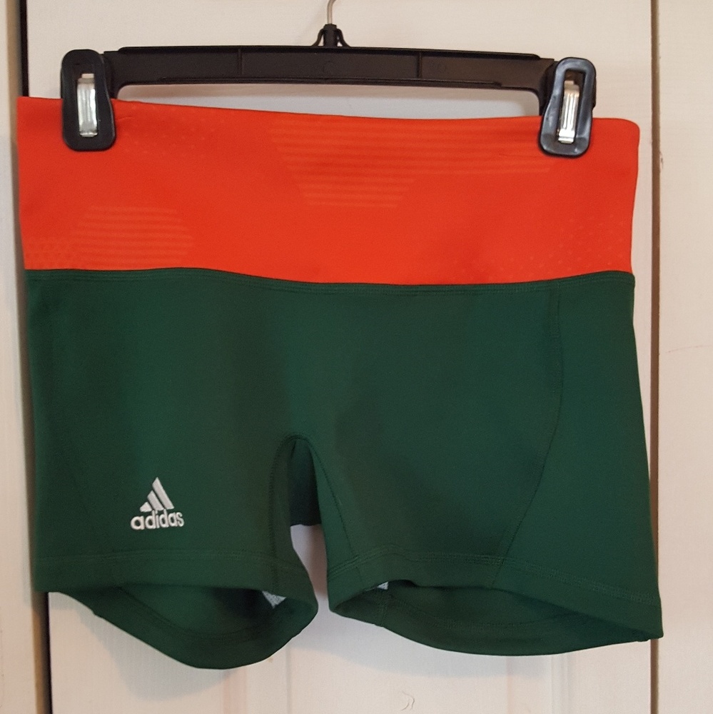 Adidas Miami Hurricanes Shorts